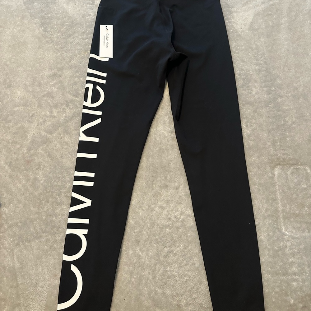Calvin Klein Black Swim Tights